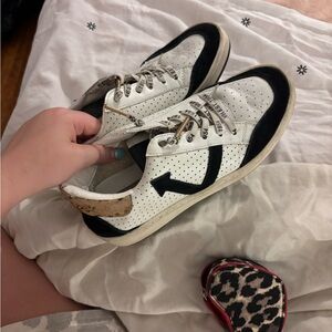 Vintage Havana Black and White Athletic Shoes